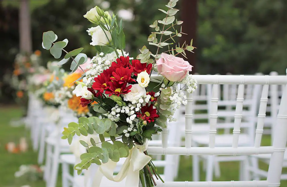 mazzolino sedie matrimonio