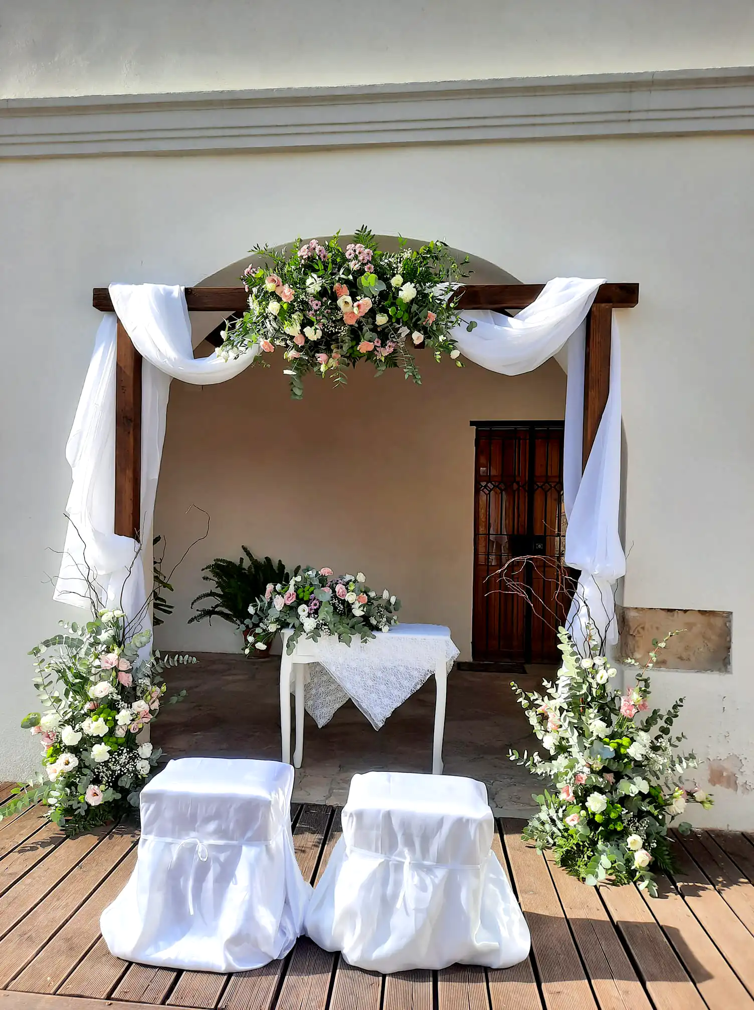 arco floreale