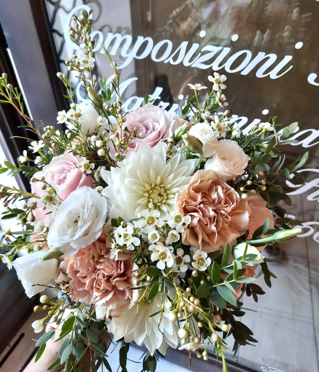 bouquet rosa