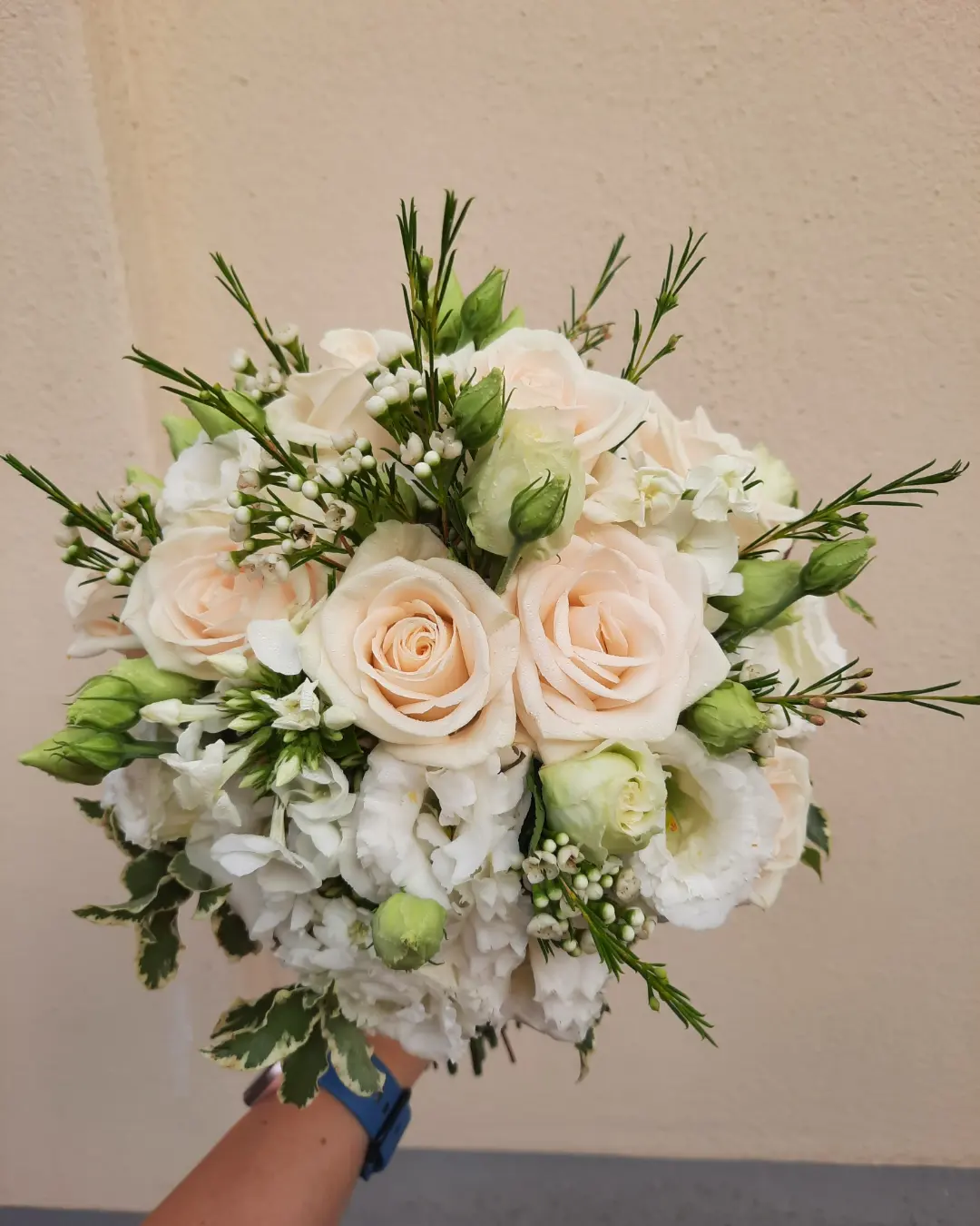 bouquet rose