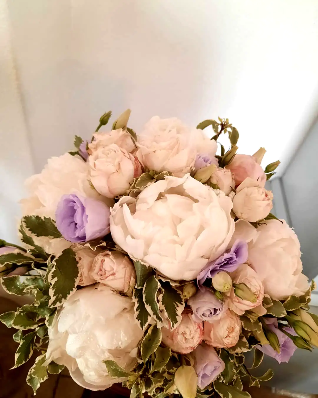mazzolino di peonie